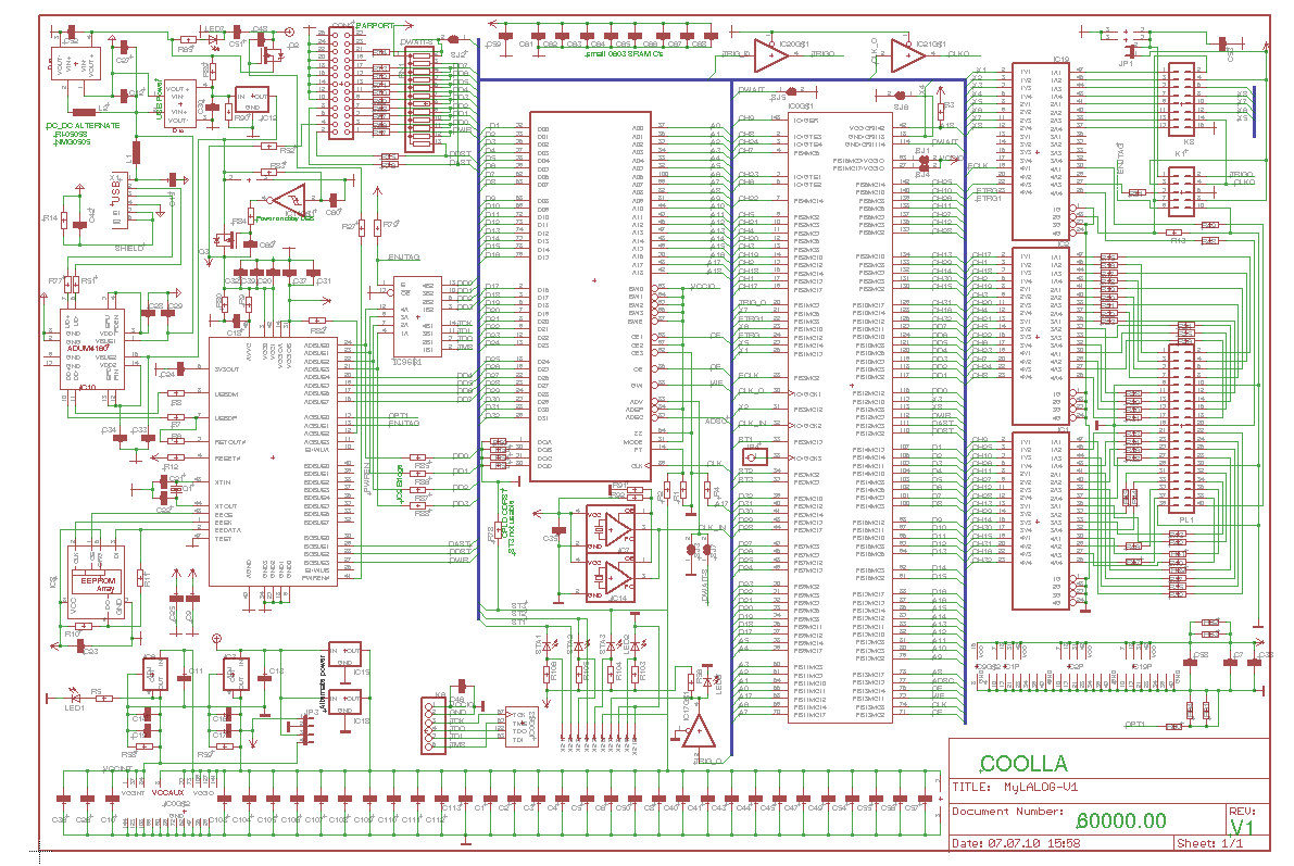 coolLA schematic